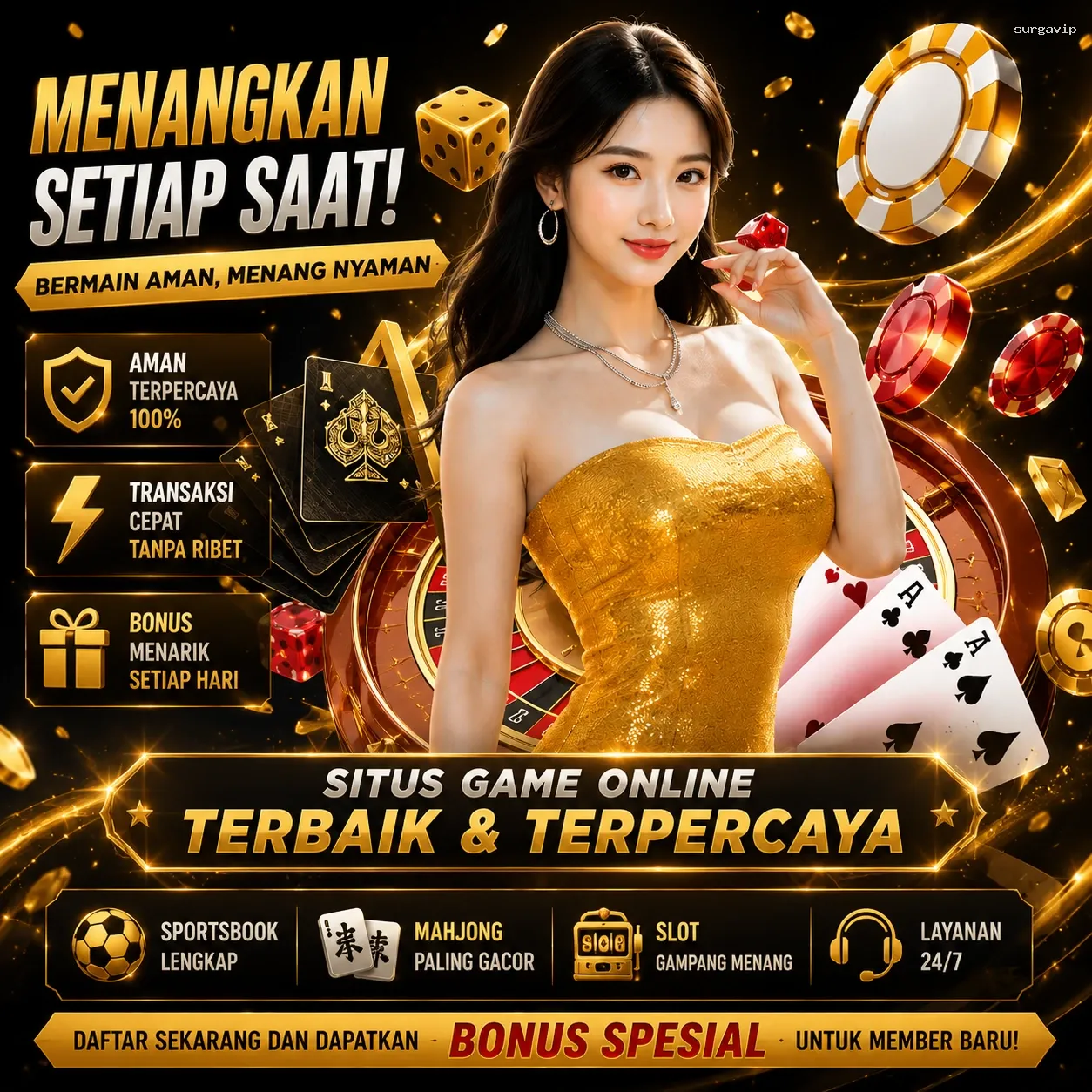 Inovasi dan Fitur Menarik di surgavip