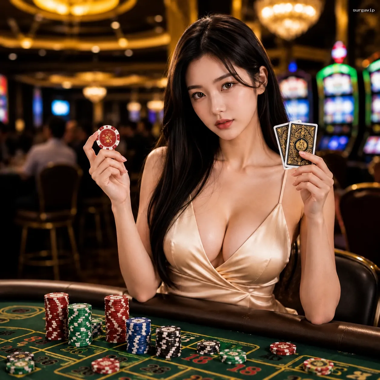Cara Mendaftar dan Bermain di surgavip