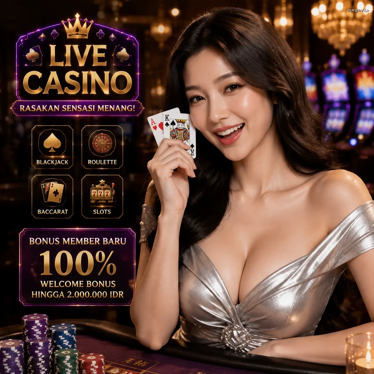 Beragam Jenis Game Seru yang Tersedia di surgavip
